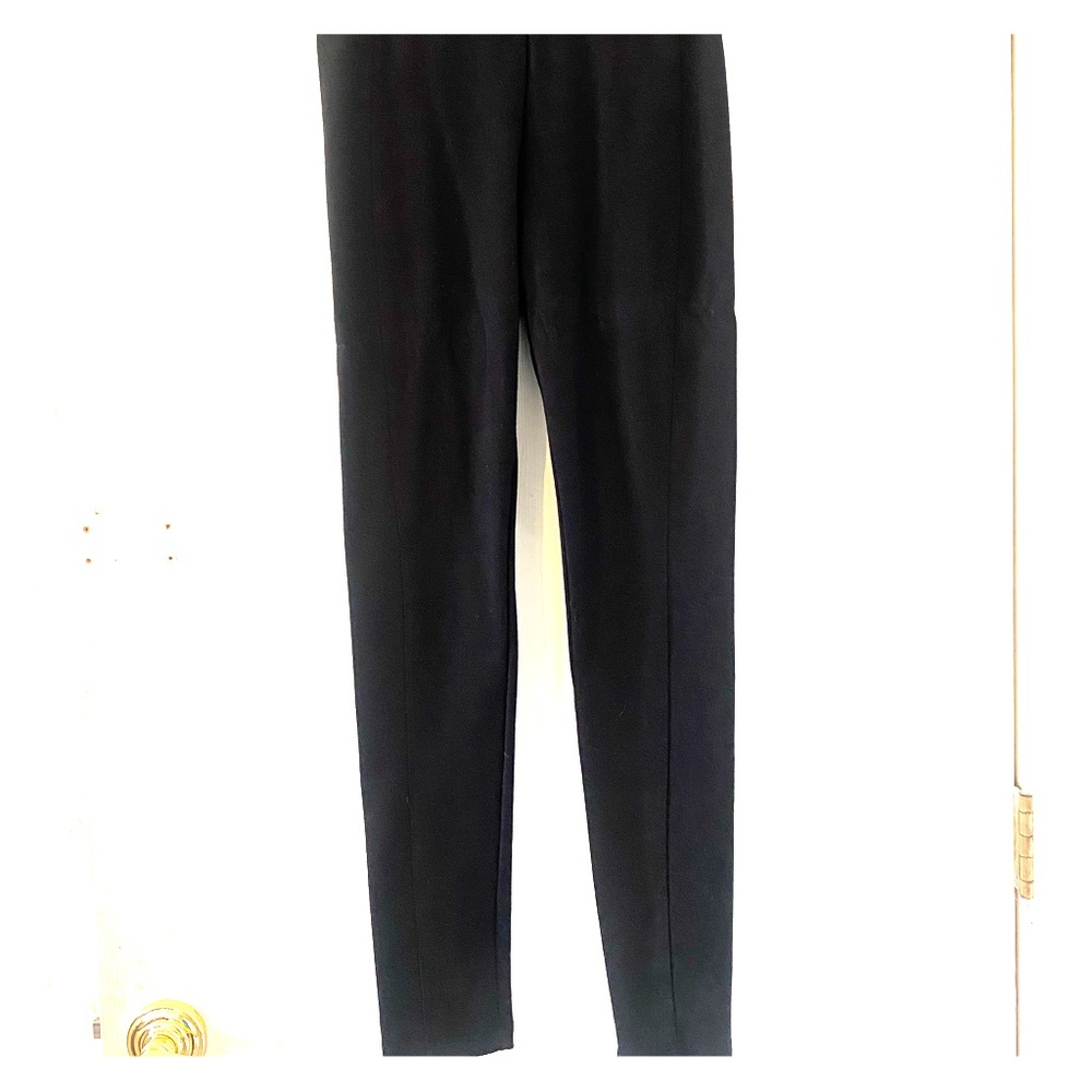 Mossimo skinny stretch slip-on trousers